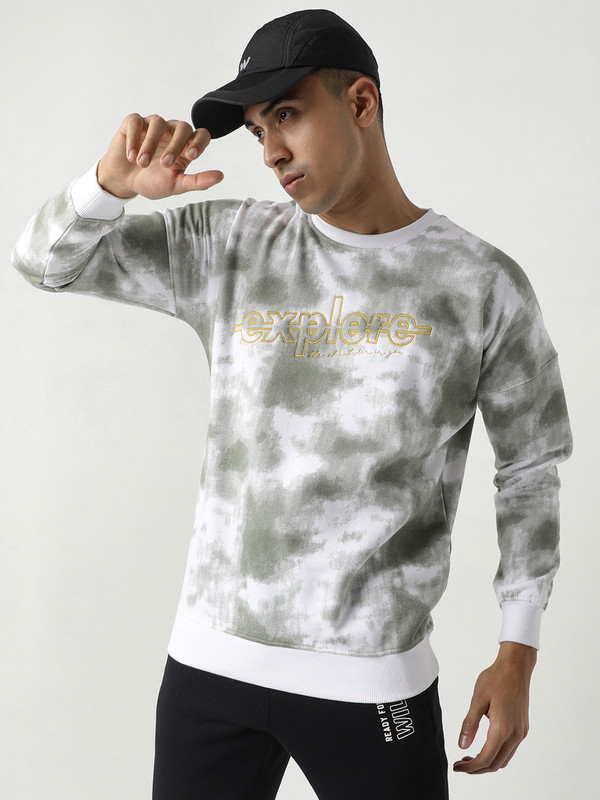 Wildcraft Full Sleeve Printed Men Sweatshirt