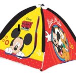 Amazon Brand- Jam And Honey Camping Tent For Kids|Mickey Mouse Theme|For Boys And Girls|Bis Approved| Outdoor And Indoor| Age Group 2 Years+