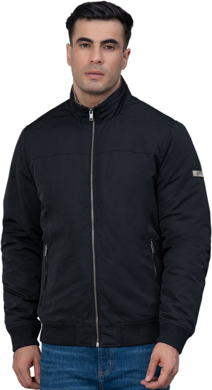 Red Tape Full Sleeve Solid Men Jacket