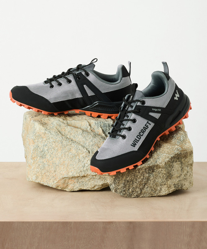 Wildcraft Volga Nx Low Ankle Hiking & Trekking Shoes For Men(Black , 10)
