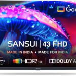 Sansui 109 Cm (43 Inch) Full Hd Led Smart Google Tv With Panel Hdr10 Audio(Jsw43Gsfhd)