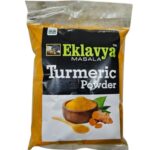Eklavya Hand-Grounded Turmeric Powder 1Kg | 100% Pure & Natural Haldi | Vegan, Chemical-Free, Rich In Curcumin | Authentic Indian Spice For Cooking & Health