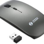 Zoook Zk-Blade-Bold Wireless Ambidextrous Optical Mouse(2.4Ghz Wireless, Space Grey)