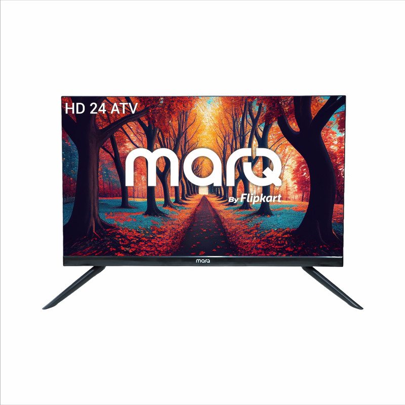 Marq By Flipkart 60 Cm (24 Inch) Hd Ready Led Tv(24Hdndqeetb)
