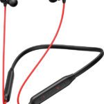 Tunifi Z2 Bullets Wireless With Fast Charge, 30 Hrs Battery Life, Earphones With Mic Bluetooth(Cherry Red, In The Ear)