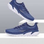 Red Tape Walking Shoes For Men(Navy , 6)