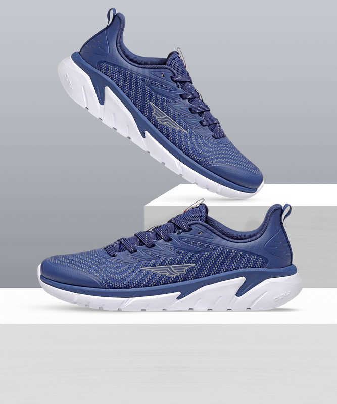 Red Tape Walking Shoes For Men(Navy , 6)