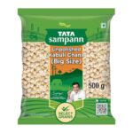 Tata Sampann Unpolished Kabuli Chana (Big Size), 500G