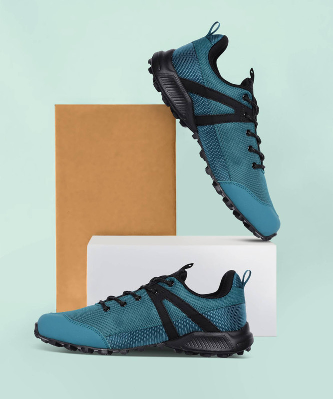 Wildcraft Volga Nx Low Ankle Hiking & Trekking Shoes For Men(Multicolor , 6)