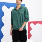 Aeropostale Full Sleeve Solid Men Sweatshirt