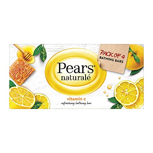 Pears Naturale Vitamin C Soap 4X125Gm