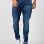 Spykar Skinny Men Blue Jeans