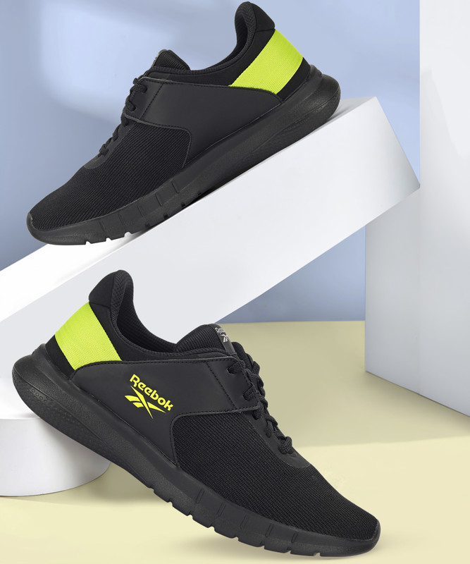 Reebok Genesis Runner M Running Shoes For Men(Black , 10)