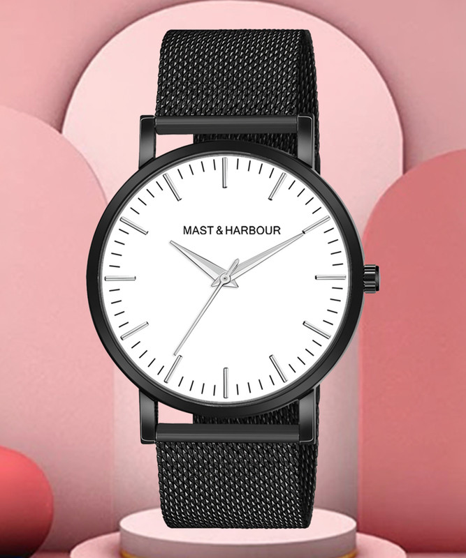 Mast & Harbour Stylish Analog Watch For Men Analog Watch  – For Men