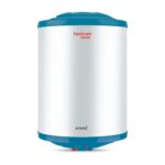 Hindware Smart Appliances Atlantic Xceed 25L 5-Star Rated Electric Water Heater With Corrosion Resistant&Highly Durable Glass Lined Tank (White), Wall Mounting