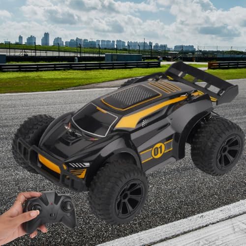 Toymagic Bigfoot Off-Road R/C Buggy Car 1:22 | High-Speed Rechargeable & Crash-Resistant | Durable All-Terrain Remote-Controlled Car | Adventure-Ready, Stunt-Resistant, Ideal Gift For Kids & Adults