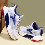 Action Athleo Turbo 501 Stylish Lightweight Comfortable Sports Lace Up Running Shoes For Men(Multicolor , 10)