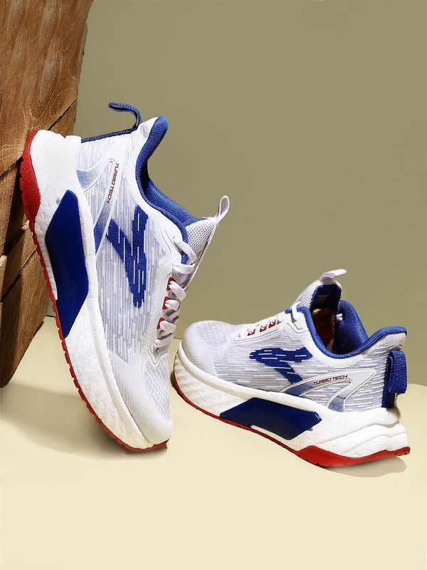 Action Athleo Turbo 501 Stylish Lightweight Comfortable Sports Lace Up Running Shoes For Men(Multicolor , 10)