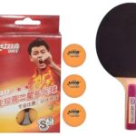 Dhs Tt Ball S-S1840By 2 Star Y Supermarket (6 Pcs Box) 36 Pcs With Smart Pro Tt Bat Sun