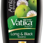 Dabur Vatika Amla Long & Black Shampoo, For Shiny, Long & Black Hair(640 Ml)