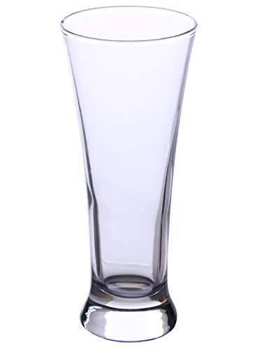 Solimo Beer Glass Set (6 Pieces, 295Ml)