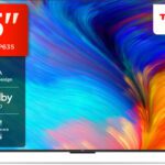 Tcl 189 Cm (75 Inch) Ultra Hd (4K) Led Smart Google Tv With Dolby Audio & Hdr10(75P635)