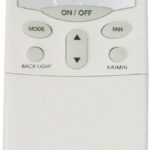Emrse Ac 59 Hitachi Split/Window Air Conditioner Remote (Please Match The Image With Your Old Remote) Remote Controller(White)