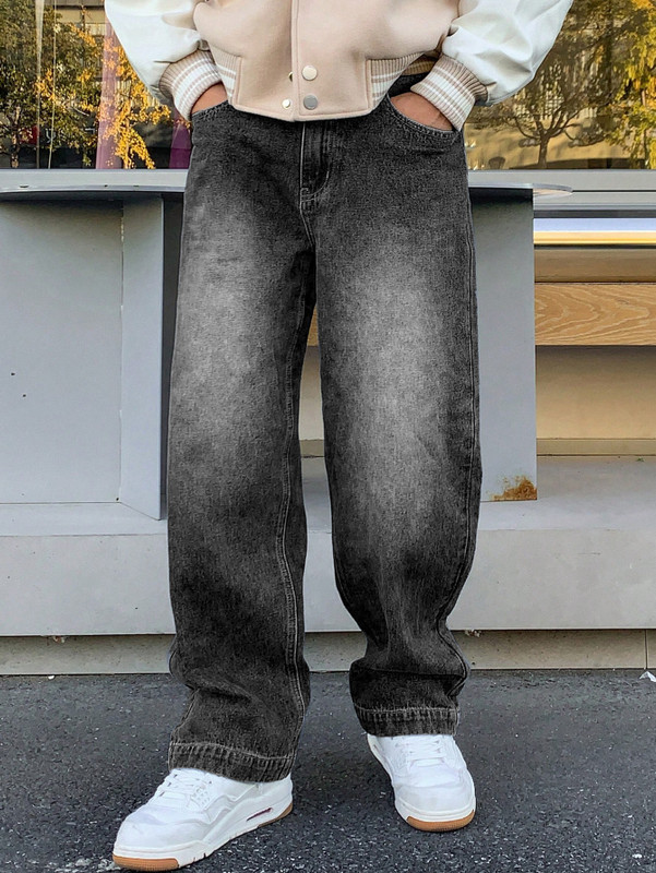 Kotty Regular Men Grey Jeans