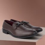 Alberto Torresi Signature By At/Office Shoe Wear/Party Shoe Slip On For Men(Brown , 9)