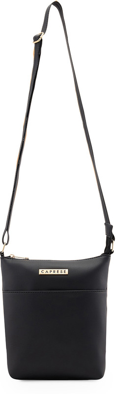 Caprese Black Sling Bag Juno