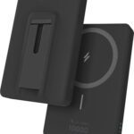 Dr Vaku 10000Mah Magnetic Wireless Power Bank Sylaris Magpro For Iphone 16/15/14/13/12 Series Type C Fast Charging Lithium Polymer Battery (Input & Output) 15W Wireless & Mag-Safe – Black