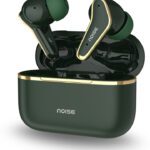 Noise Buds Vs102 Elite With 50Hr Playtime, Enc, Quad Mic, Chrome Finish Flybird Design Bluetooth(Forest Green, True Wireless)