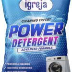 Igreja Bright Like New Front/Top Load Cleaning Expert Blue Detergent Powder 5 Kg Detergent Powder (Fresh)(4500 G)