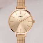 Timex Grey Dial Analog Watch  – For Women