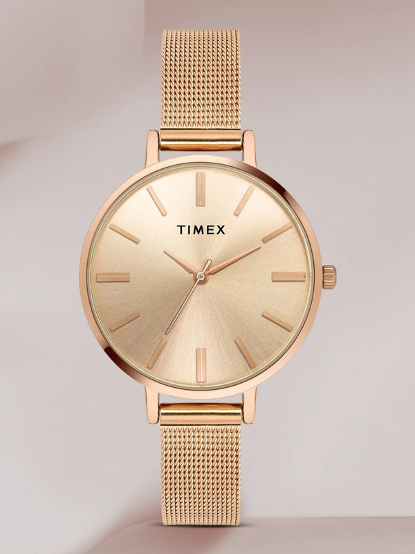 Timex Grey Dial Analog Watch – For Women