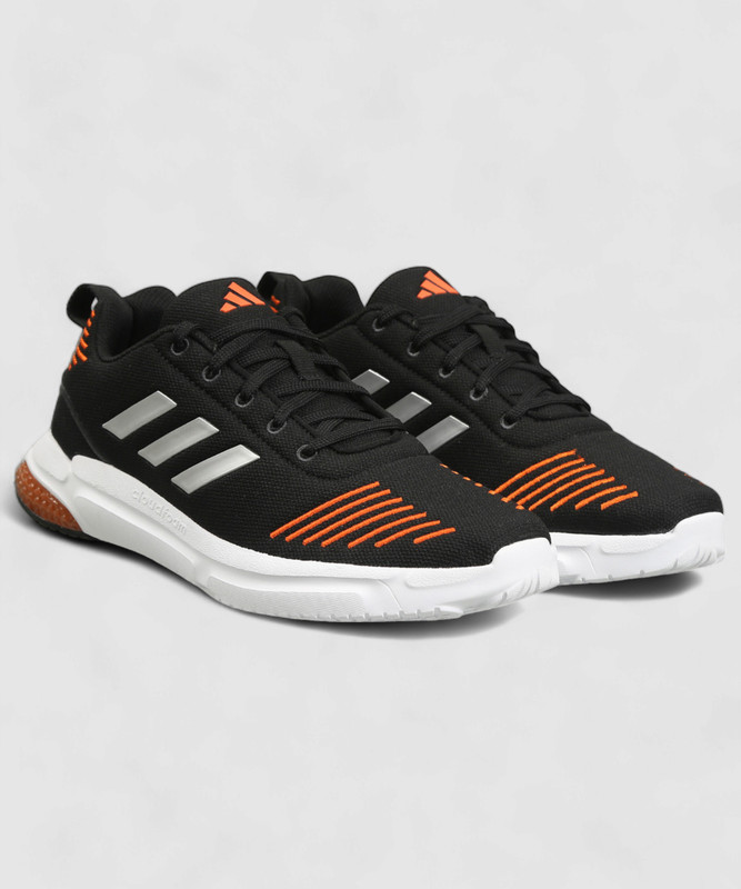 Adidas Adi Revup M Running Shoes For Men(Black , 8)