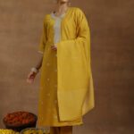 Libas Women Kurta Pant Dupatta Set