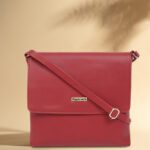Fastrack Women Red Sling Bag