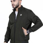 Dollar Full Sleeve Solid Men Jacket
