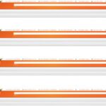 Halonix 20 W 115 Cm Tube Light(White, Pack Of 4)