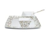 Bataniya Triple Coated 4-Piece Dinner Set, A Testament To Sophistication And Durability In Melamin Crockery.