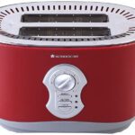 Wonderchef Crimson Edge Slice Toaster Plus 800 W Pop Up Toaster(Red)