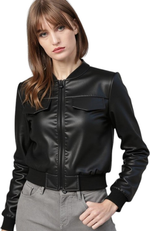 New-18 Full Sleeve Solid Women Jacket