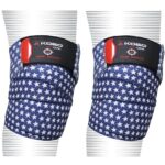 Kobo Wta-41 Grey Wrist Wraps With Thumb Loop – Professional Wrist Support Braces For Men & Women – Weight Lifting Cross Fitnesspower Lifting Strength Training, Polyester, Grey