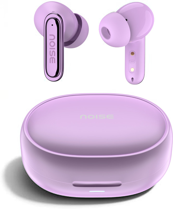 Noise Buds Connect 2 With Dual Pairing, Quad Mic With Enc & In-Ear Detection Bluetooth(Purple, True Wireless)