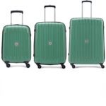 Aristocrat Armstrong 3 (Small 53Cm|Medium 65Cm|Large 78Cm) – Trolley Bag Cabin & Check-In Set 4 Wheels – 31 Inch