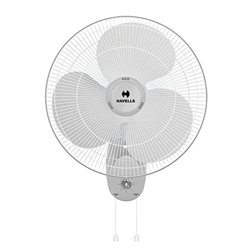 Havells Sameera 400Mm Wall Fan (White)