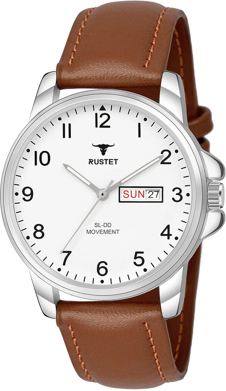 Rustet 305Wdtgg Men Series Day & Date Analog Watch  – For Boys