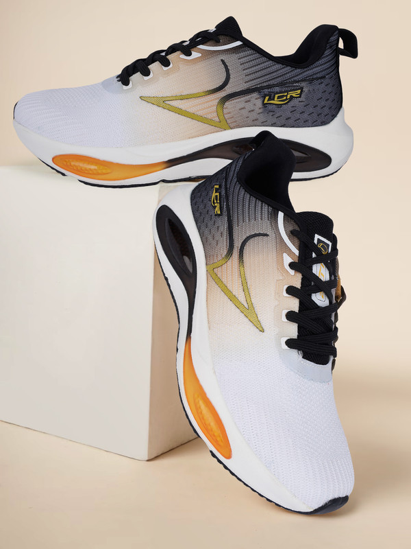 Lancer Rambo-221Blk-Mstd Running Shoes For Men(White , 7)