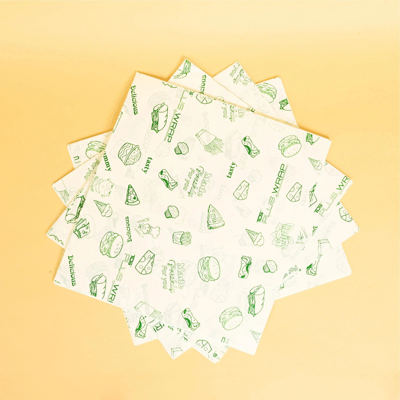 Tds Plus Wrap Wrapping Paper / Butter Paper, Oil Proof / Sandwich Paper / Food Wrapping Size, Cooking Butter Paper – Pack Of 100 Sheets Parchment Paper(Pack Of 100, 29.5 M)